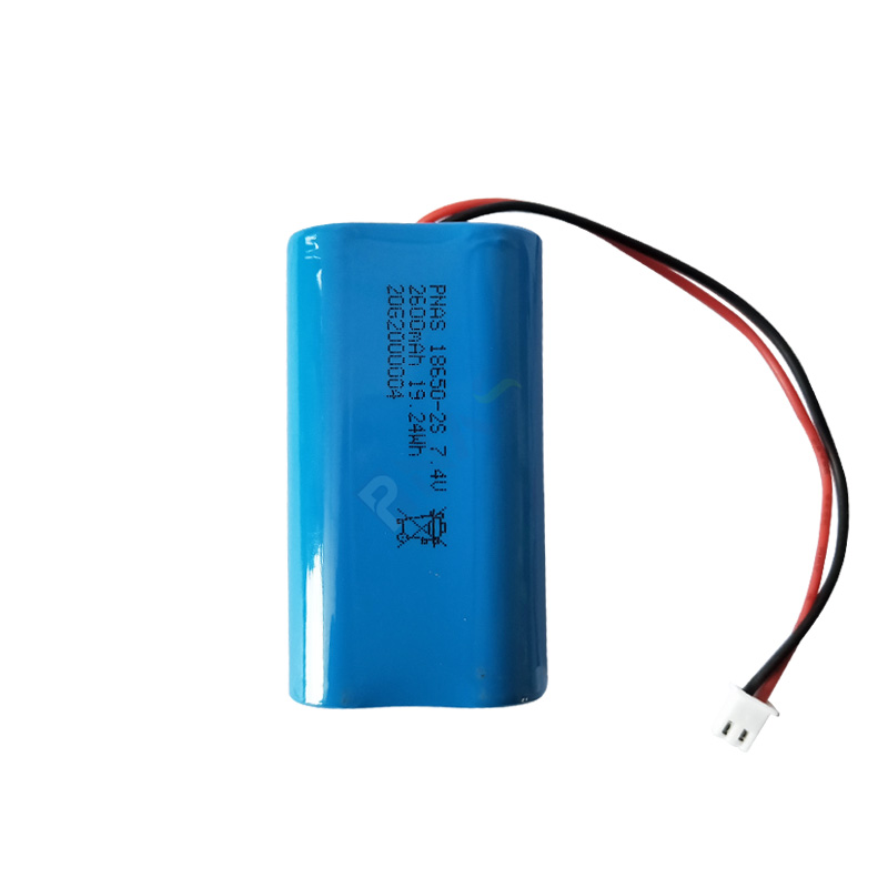 PNAS18650-2S 7.4V 2600mAh 戶外照明鋰電池